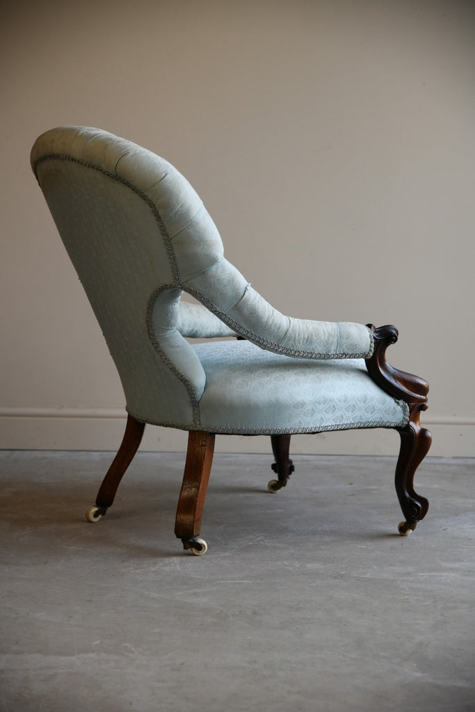Victorian Rosewood Armchair