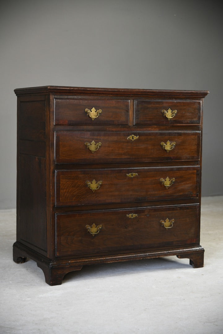 Georgian Oak Chest of Drawers