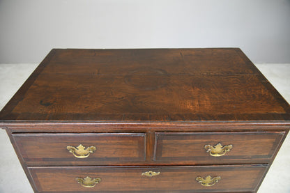 Georgian Oak Chest of Drawers