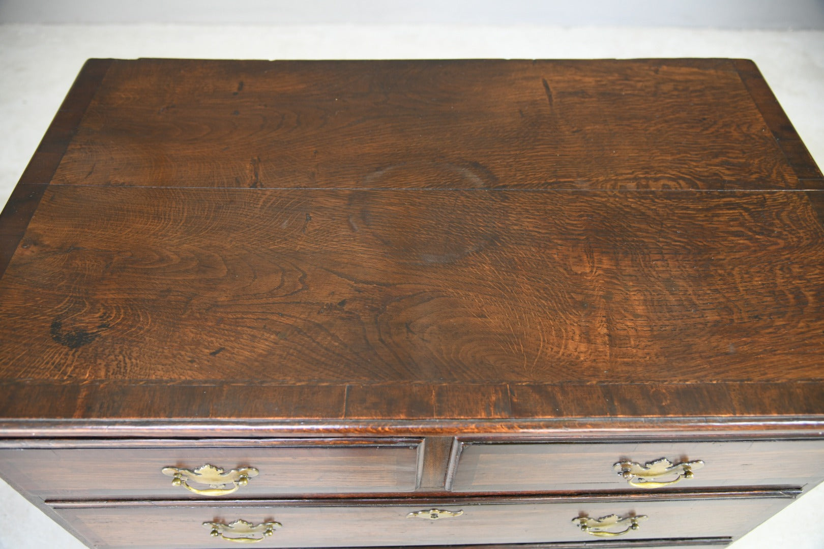 Georgian Oak Chest of Drawers