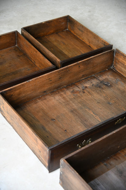 Georgian Oak Chest of Drawers