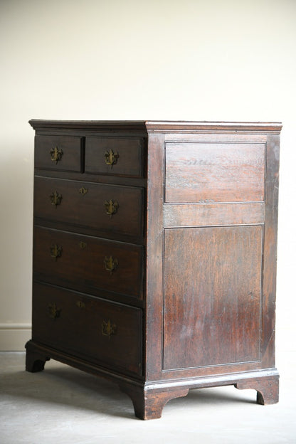 Georgian Oak Chest of Drawers