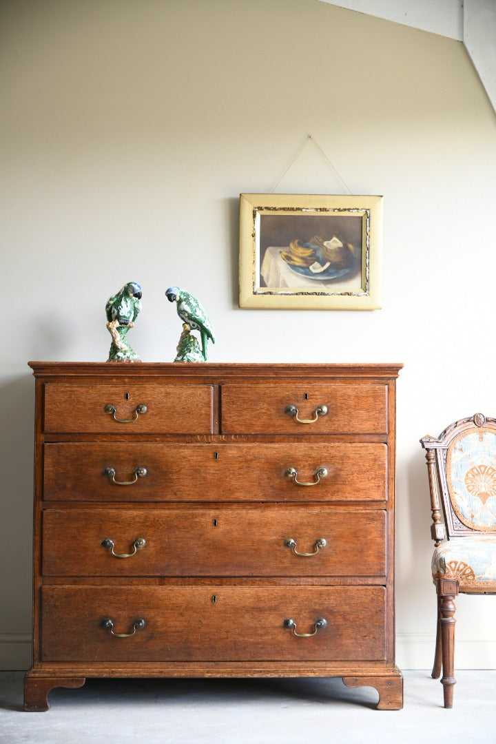 Georgian Oak Chest of Drawers