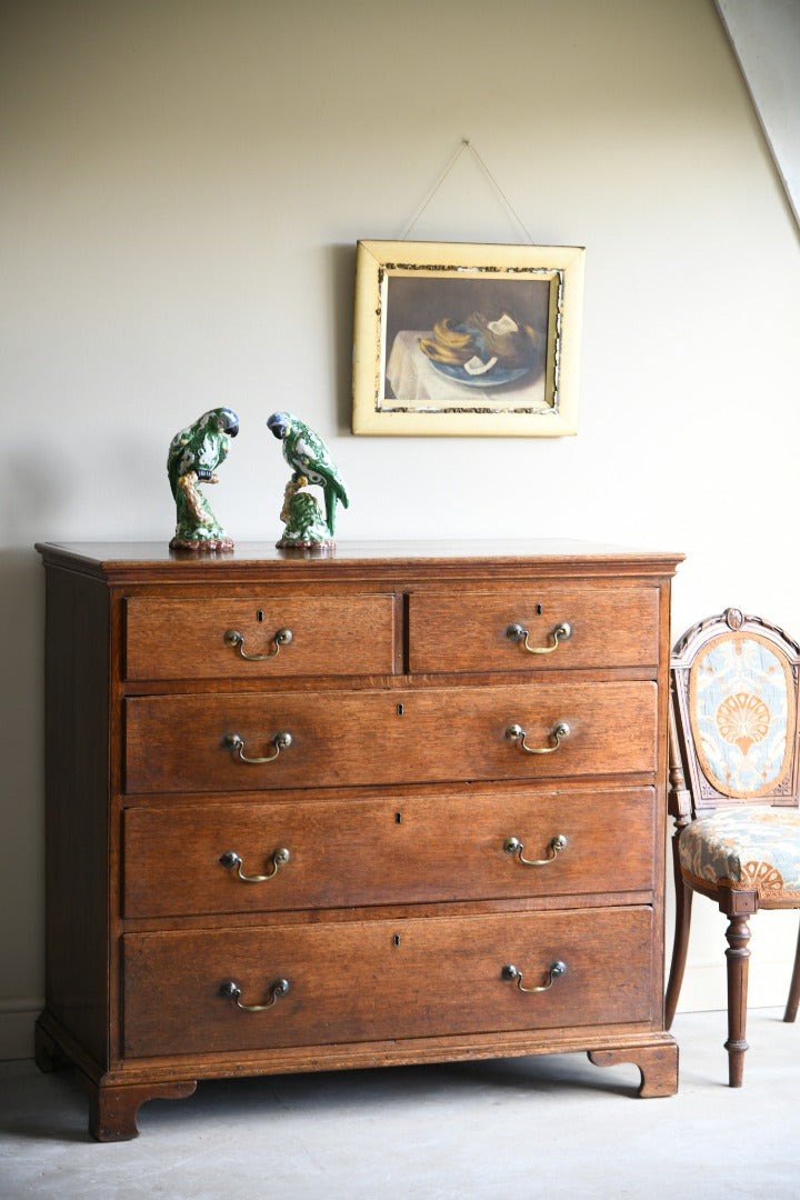 Georgian Oak Chest of Drawers