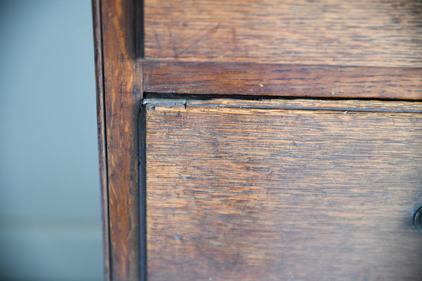 Georgian Oak Chest of Drawers