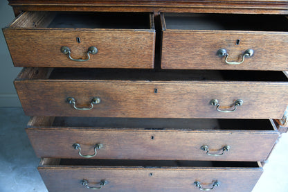 Georgian Oak Chest of Drawers