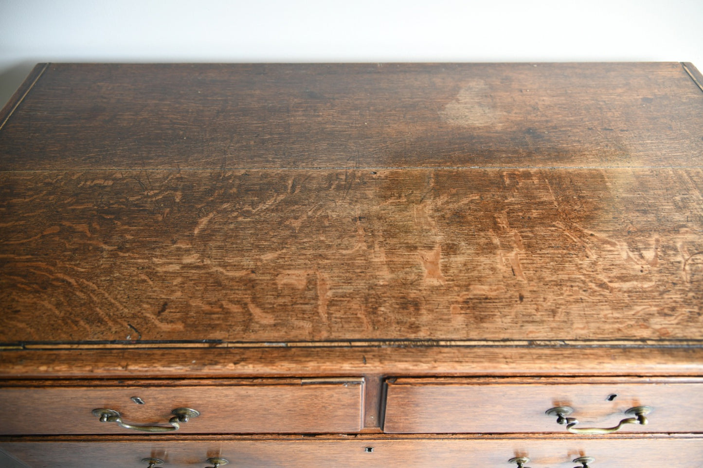 Georgian Oak Chest of Drawers