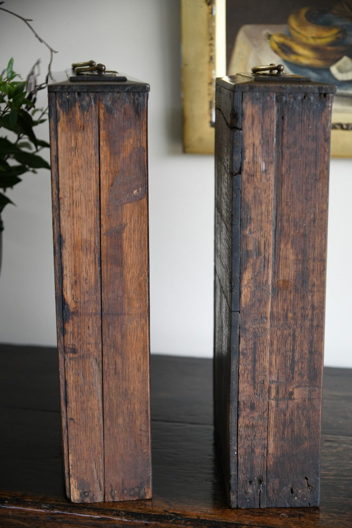 Antique Georgian Oak Welsh Dresser Base