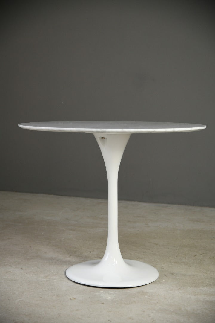 Tulip Style Marble Table