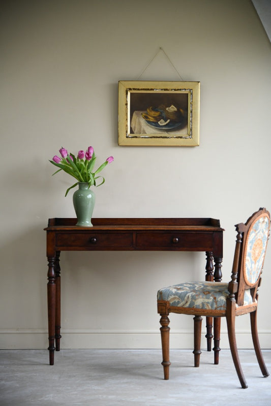 Antique Mahogany Writing Table