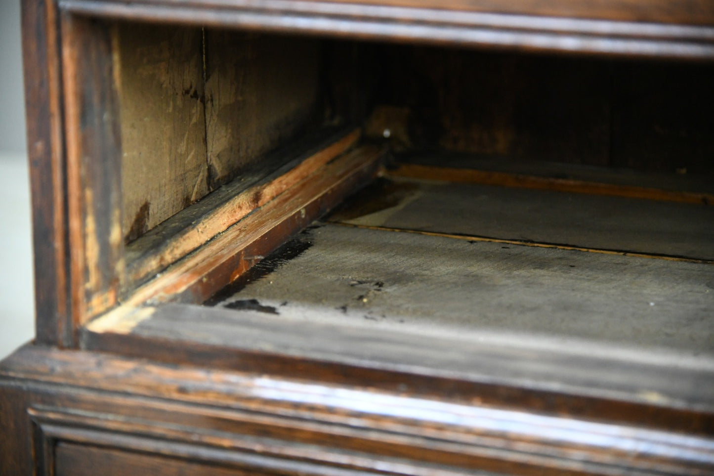 Georgian Oak Chest on Stand