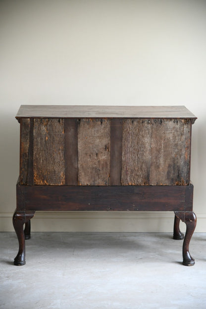 Georgian Oak Chest on Stand