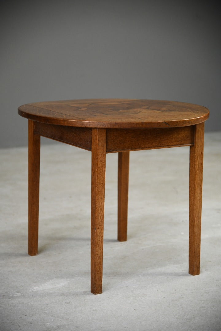 Vintage Oak Occasional Table