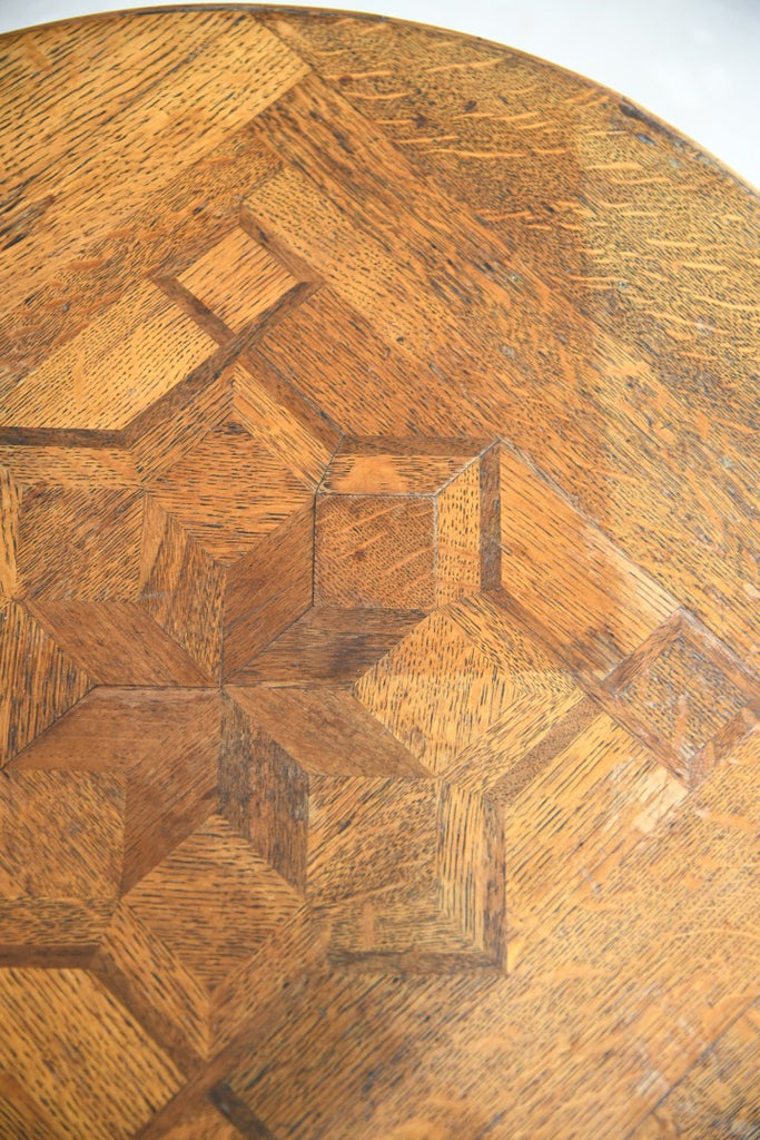 Vintage Oak Occasional Table