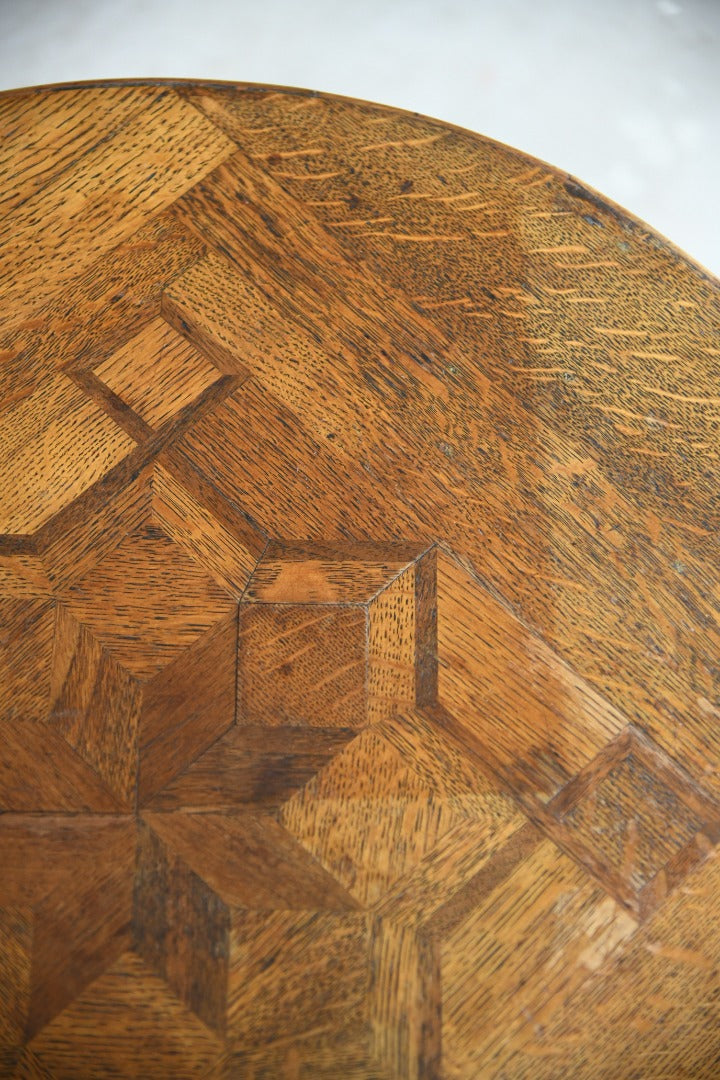 Vintage Oak Occasional Table