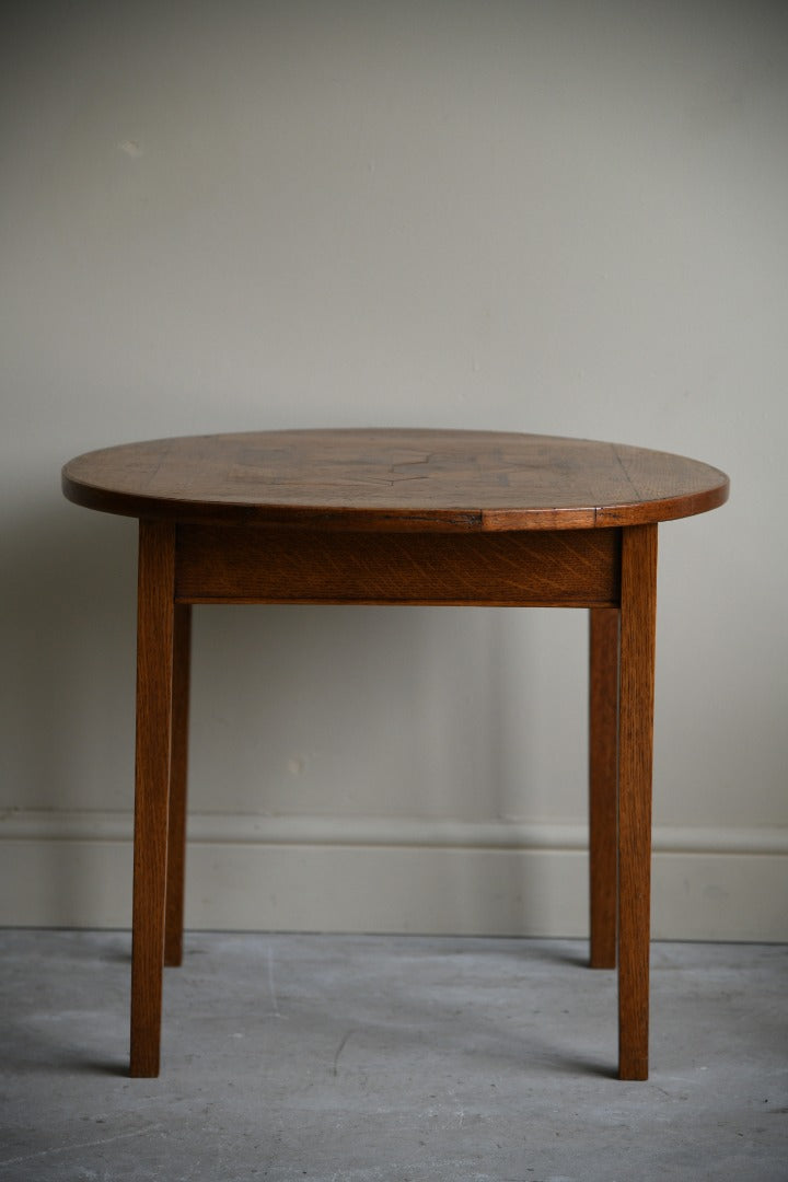 Vintage Oak Occasional Table