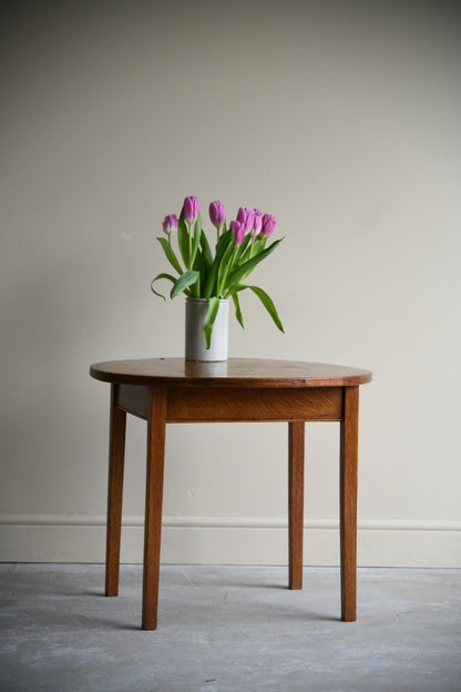 Vintage Oak Occasional Table