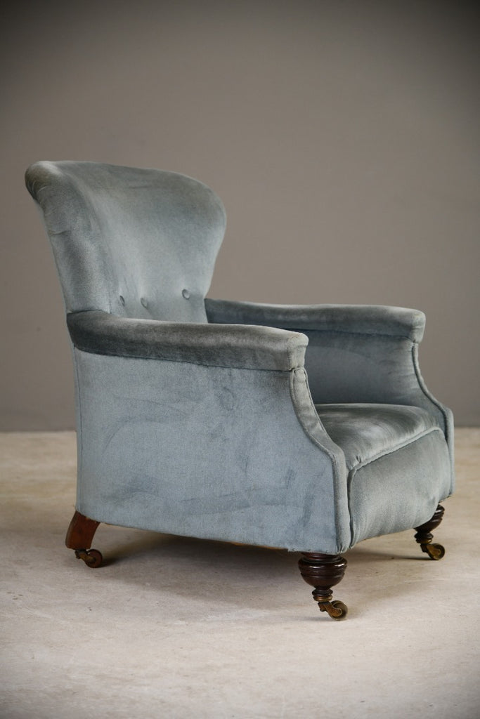Edwardian Upholstered Armchair