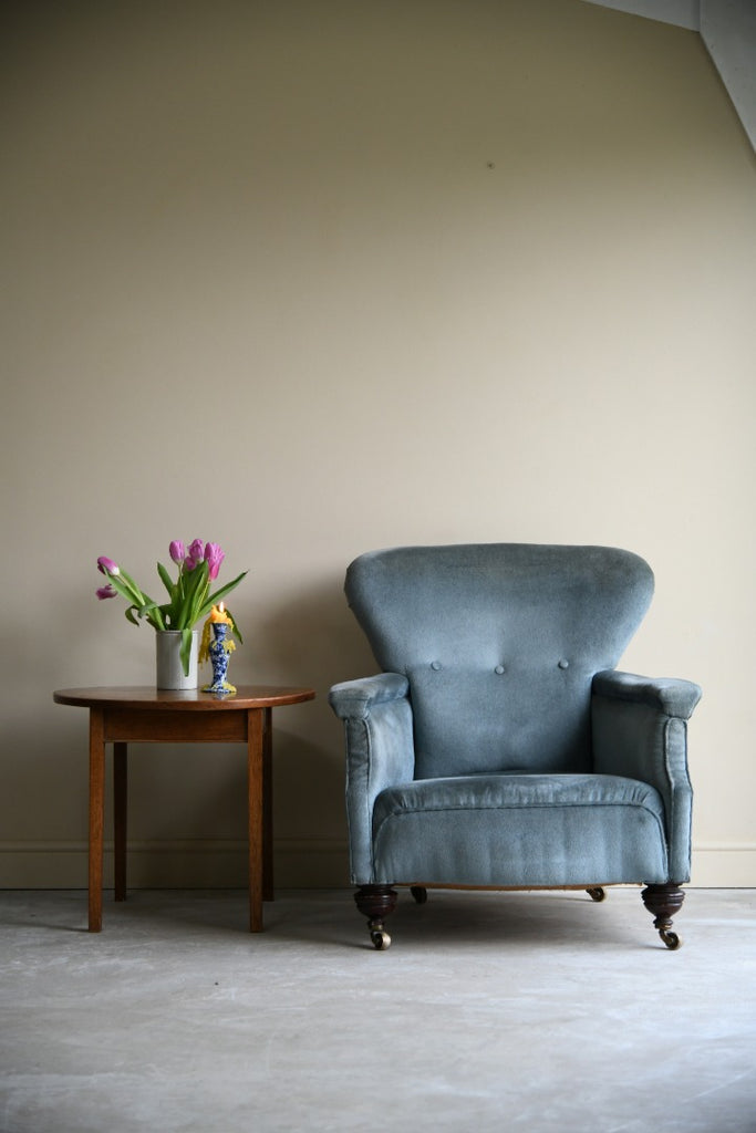 Edwardian Upholstered Armchair