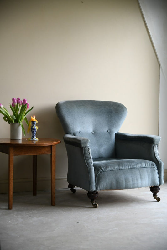 Edwardian Upholstered Armchair