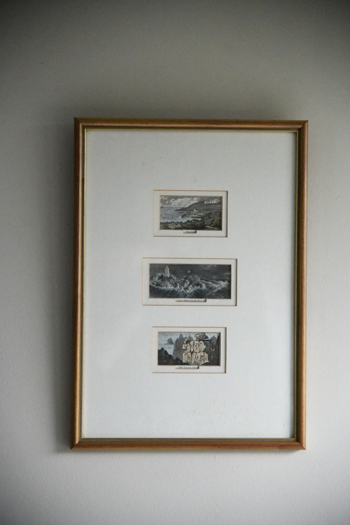 Select Views on Southern Coast Miniature Aquatints