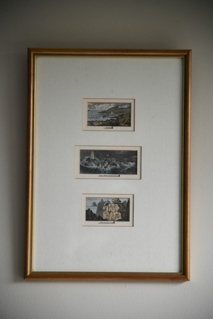 Select Views on Southern Coast Miniature Aquatints