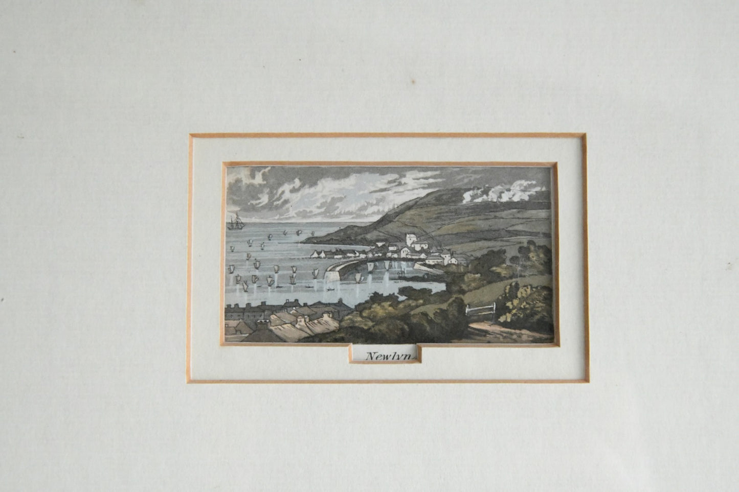 Select Views on Southern Coast Miniature Aquatints