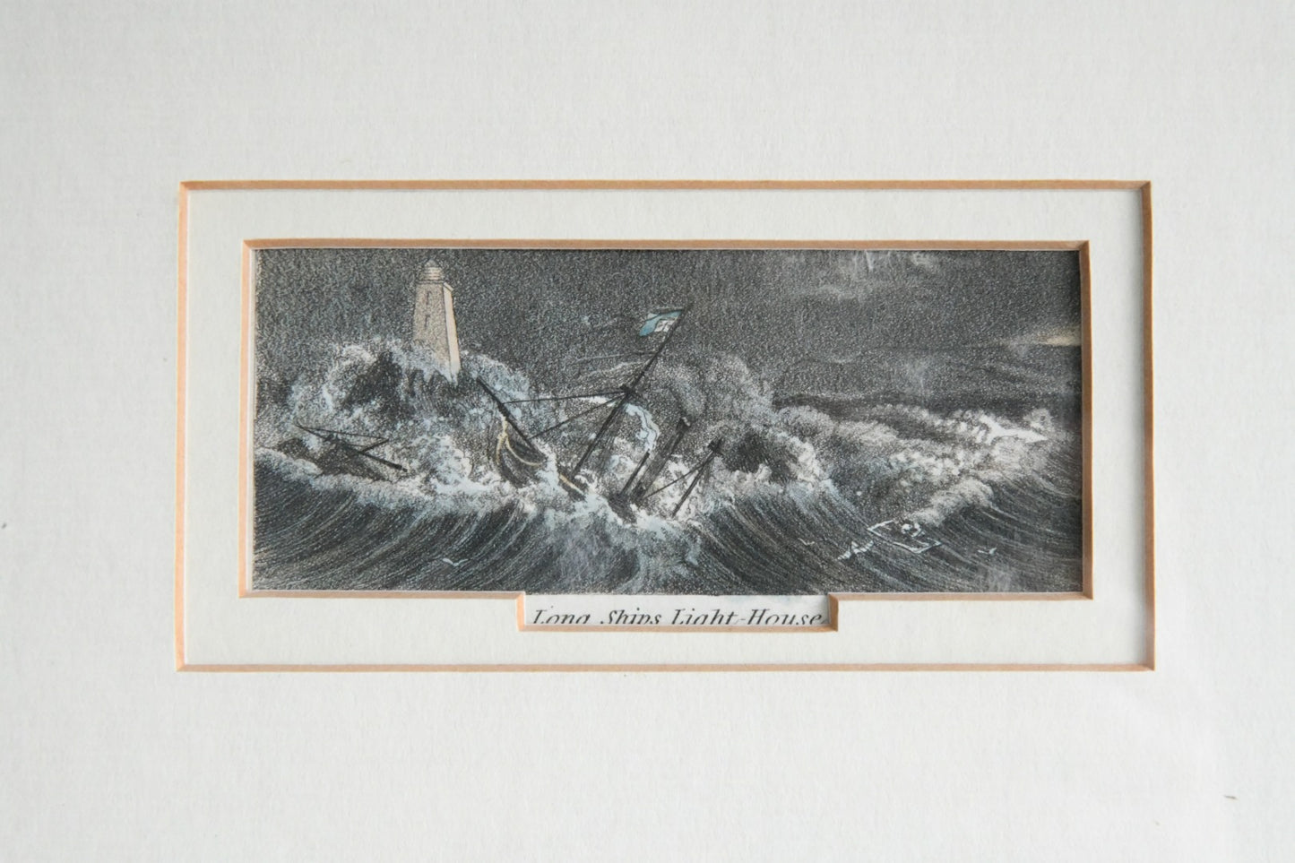 Select Views on Southern Coast Miniature Aquatints