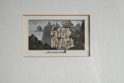 Select Views on Southern Coast Miniature Aquatints