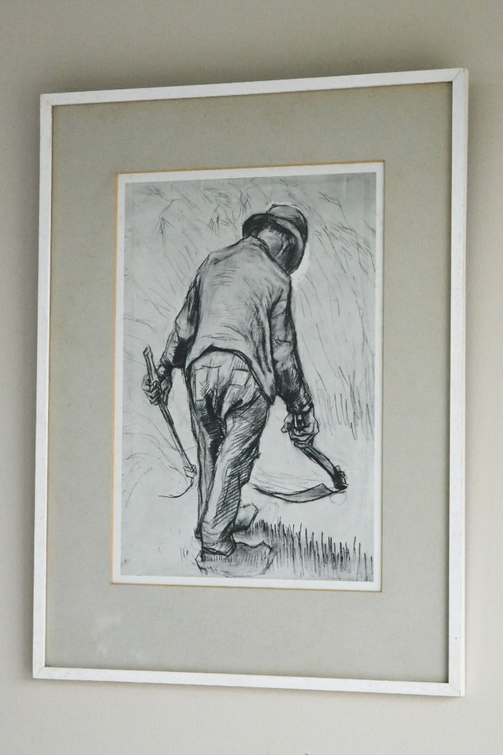 Van Gogh Print - Reaper
