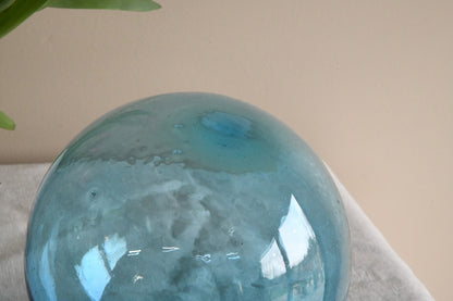 Vintage Large Blue Glass Float