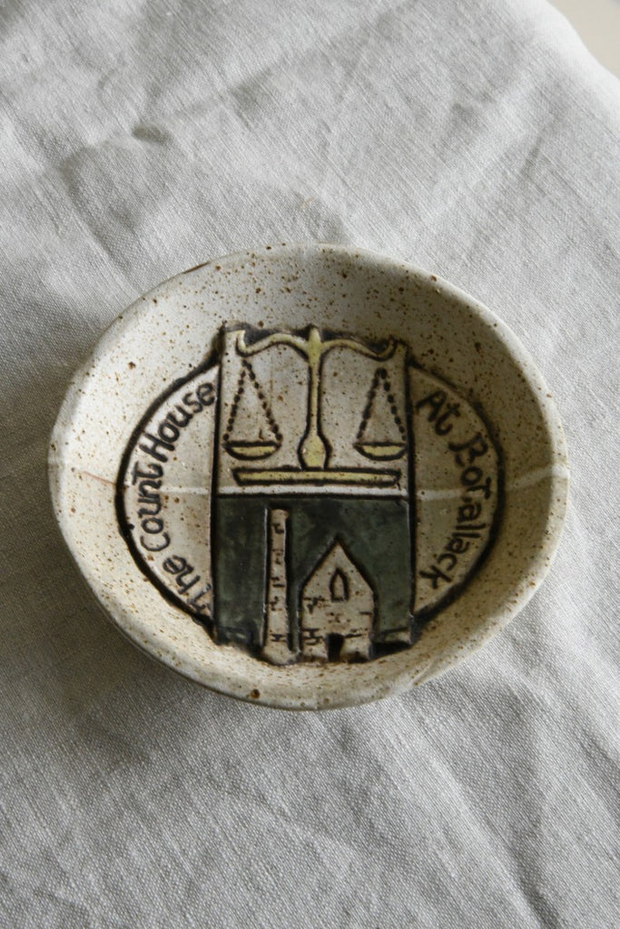 The Count House Botallack Pottery Dish