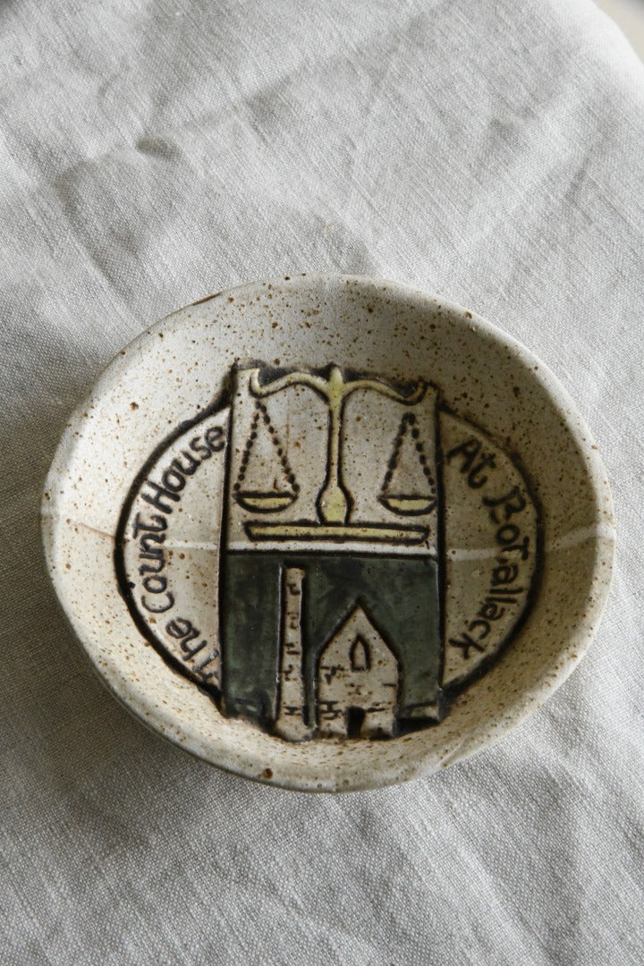 The Count House Botallack Pottery Dish