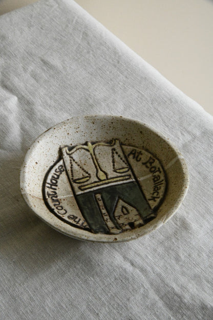 The Count House Botallack Pottery Dish