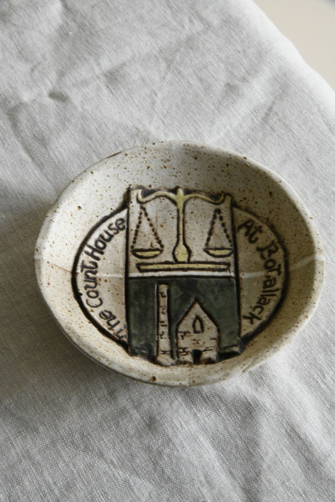 The Count House Botallack Pottery Dish