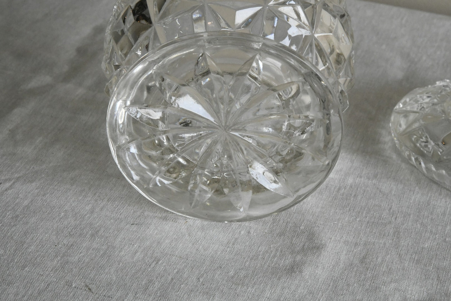 Large Glass Jar & Lid