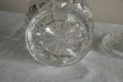 Large Glass Jar & Lid