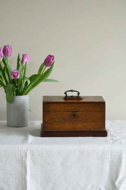 Edwardian Oak Box