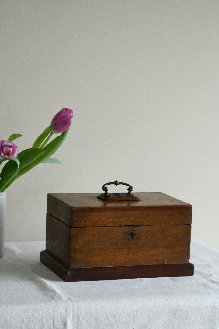 Edwardian Oak Box