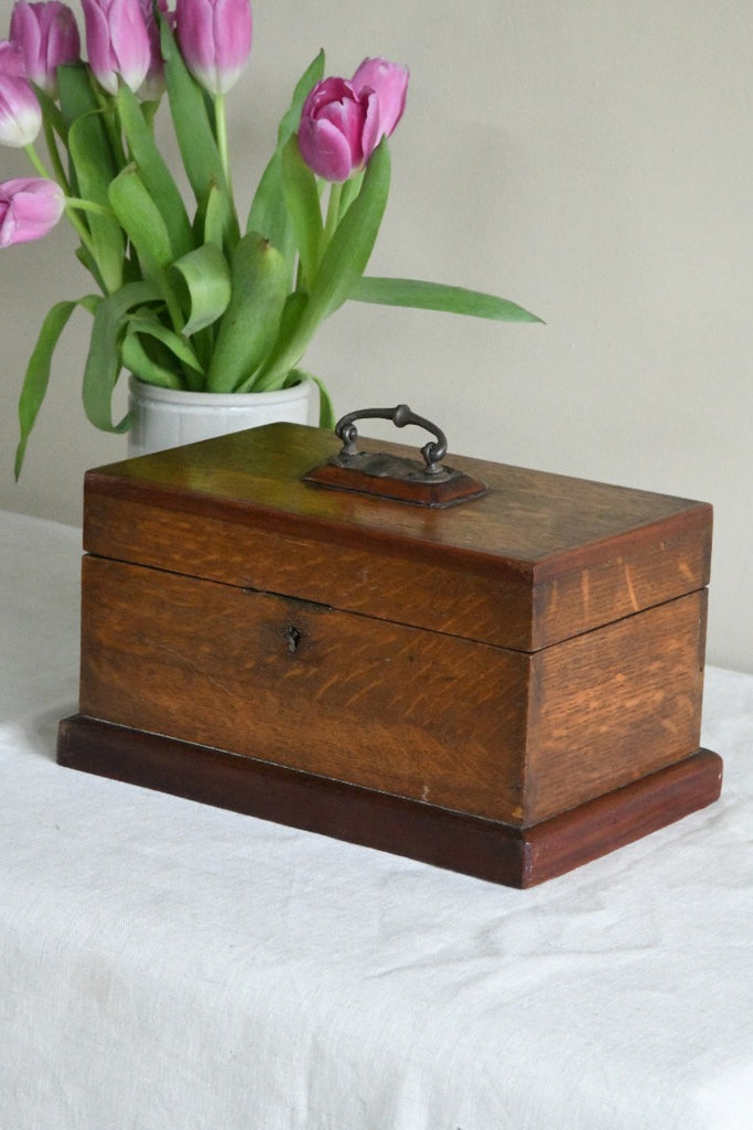 Edwardian Oak Box