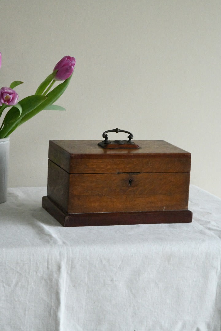 Edwardian Oak Box