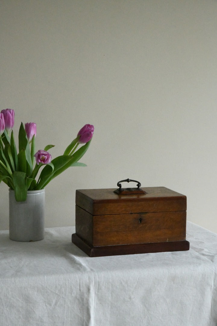 Edwardian Oak Box