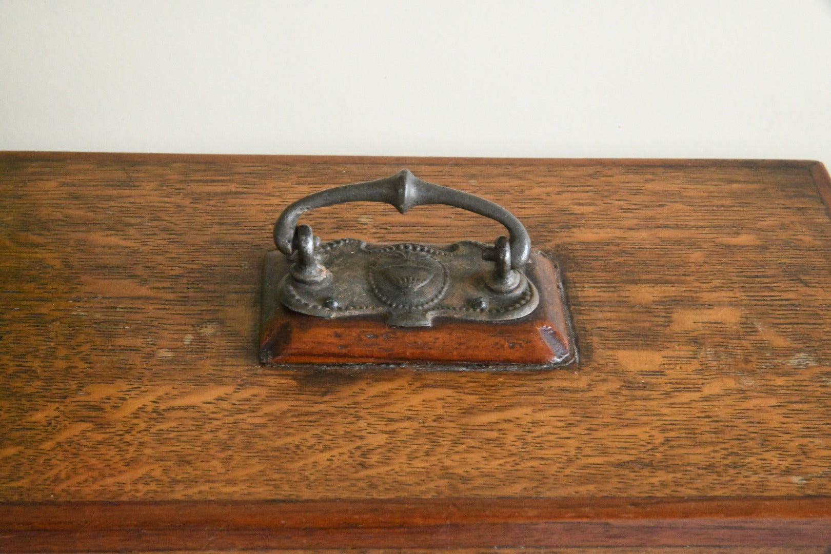 Edwardian Oak Box