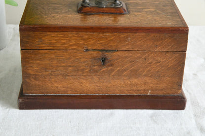 Edwardian Oak Box