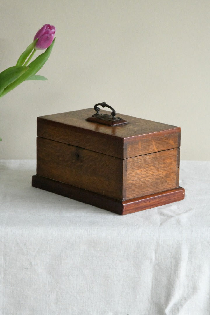 Edwardian Oak Box