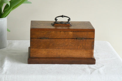 Edwardian Oak Box