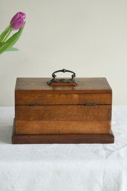 Edwardian Oak Box