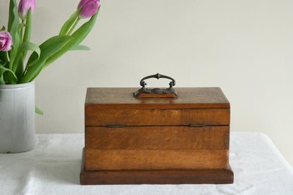 Edwardian Oak Box