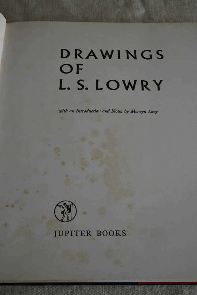 Drawings of LS Lowry