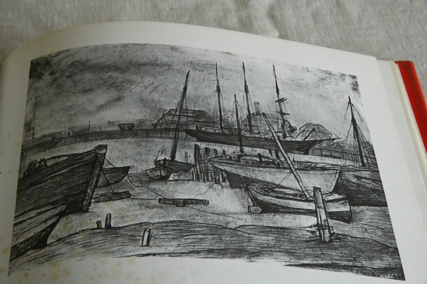 Drawings of LS Lowry